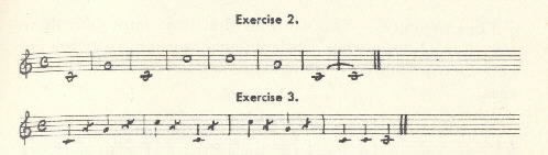 Image of Exercises 1 and 2.