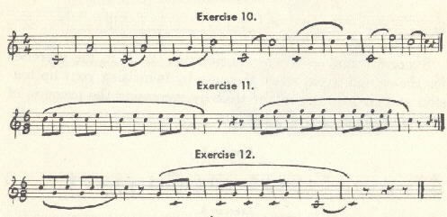 Image of Exercises 10, 11, and 12.