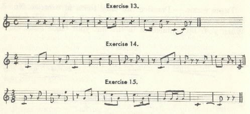 Image of Exercises 13, 14, and 15.