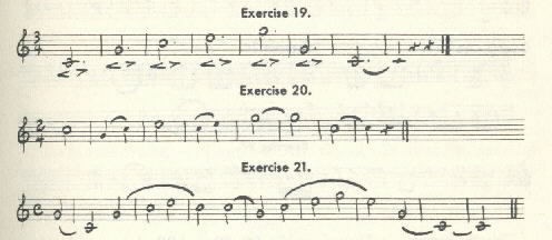 Image of Exercises 19, 20, and 21.