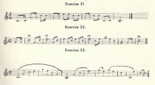 Image of Exercise 31, 32, and 33.