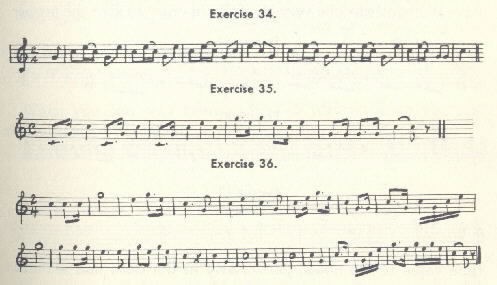 Image of Exercises 34, 35, and 36.