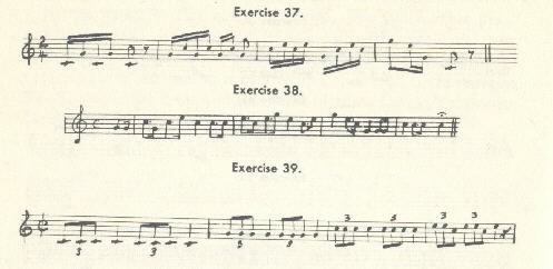 Image of Exercises 37, 38, and 39.