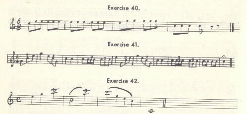 Image of Exercises 40., 41, and 42.