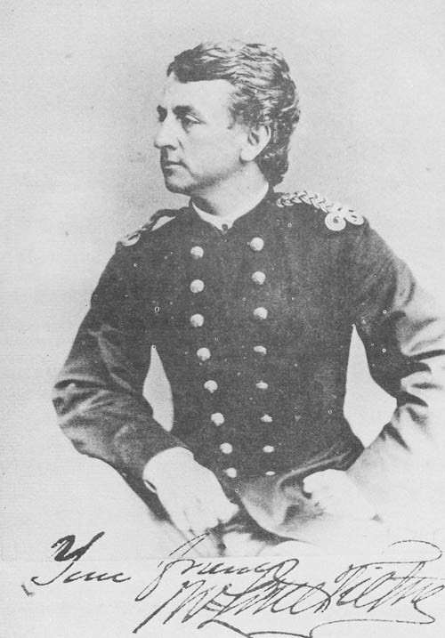 Lieutenant Colonel McLane Tilton, USMC.