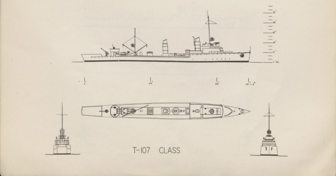 T-107  CLASS Diagram