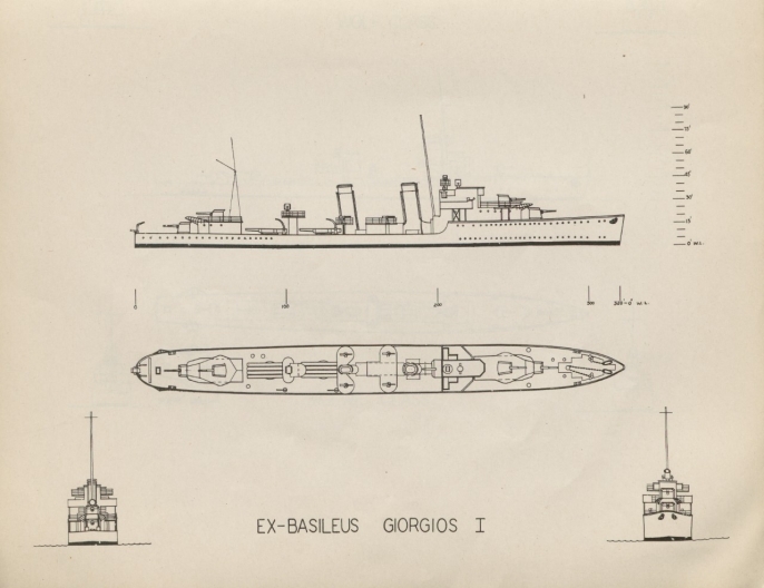 EX-Basileus Giorgios I Diagram