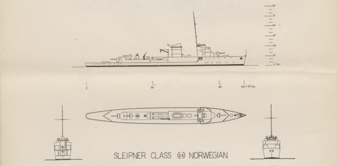SLEIPNER CLASS  (EX) NORWEGIAN Diagram