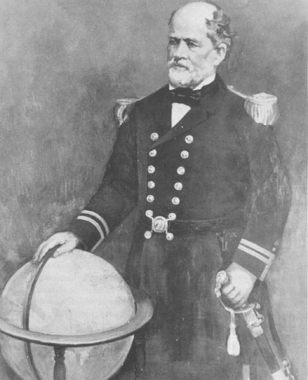 Commodore M. F. Maury, Circa, 1870.