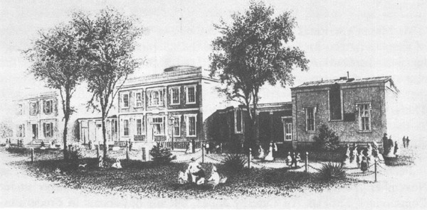 The First Naval Observatory, Washington, D.C.