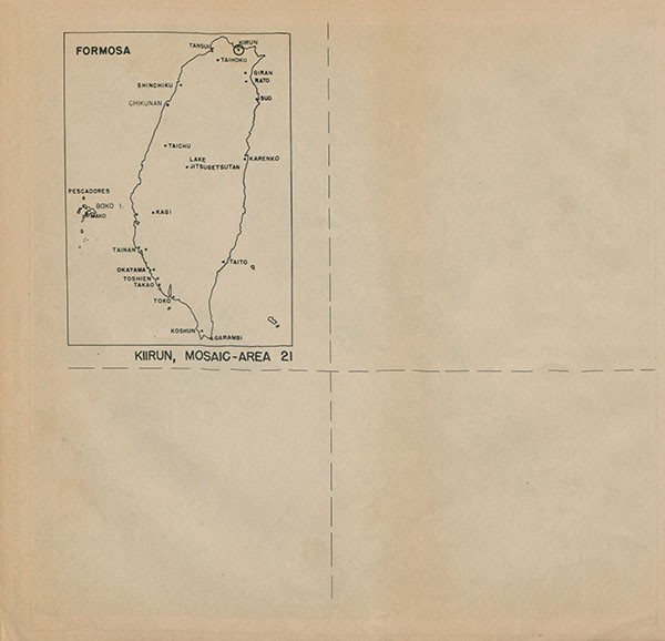 Map: Kiirun, Mosaic - Area 21.