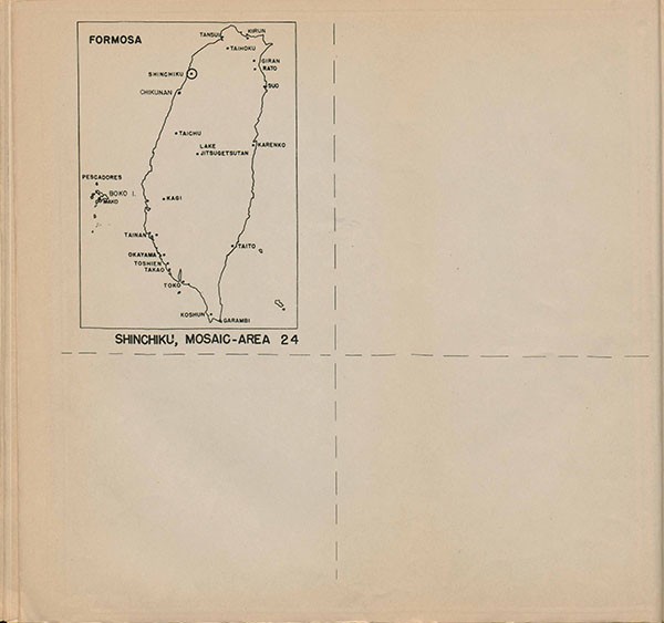 Map: Chikunan, Mosaic-Area 25.