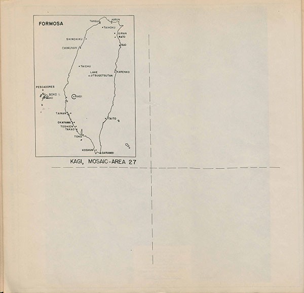 Map: Kagi, Mosaic - Area 27.