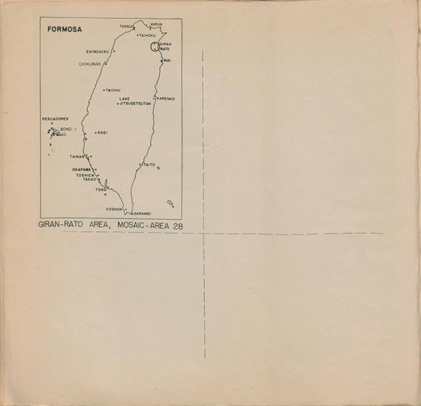 Map: Giran - Rato Area, Mosaic - Area 28.