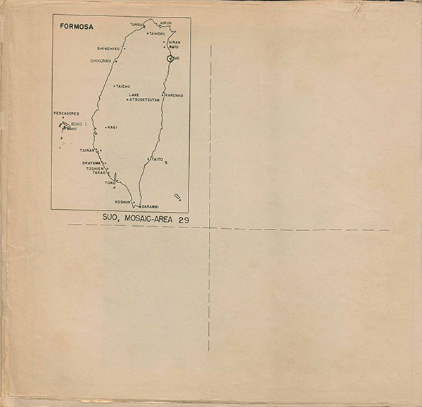Map: Suo, Mosaic - Area 29.