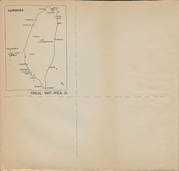 Map: Kiirun - Area 21.