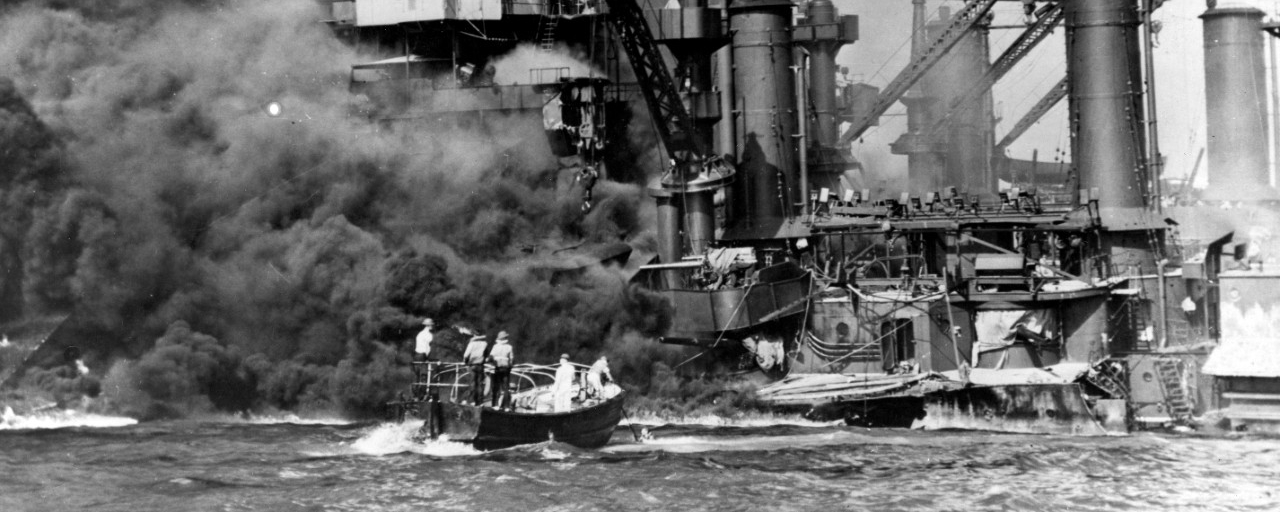 Pearl Harbor Attack, 7 December 1941