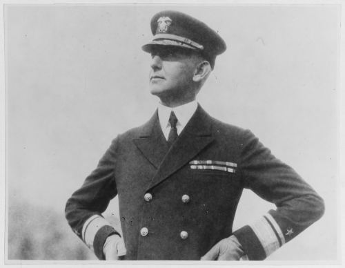 Rear Admiral Claude C. Bloch, USN, 1931. 