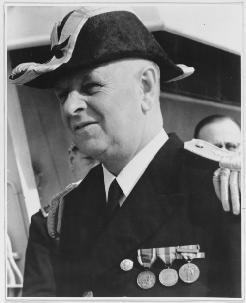 Rear Admiral Husband E. Kimmel, USN