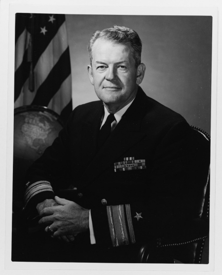 Rear Admiral Ephriam Paul Holmes, USN