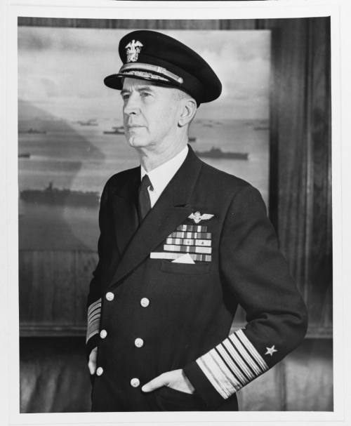 Fleet Admiral Ernest J. King, USN, Chief of Naval Operations and Commander in Chief, U.S. Fleet