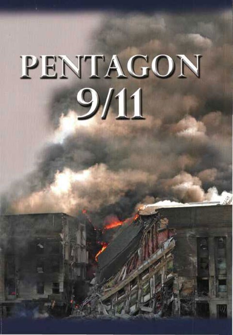 Cover of book - 'Pentagon9/11.'