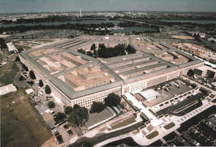 The Pentagon in 2001.