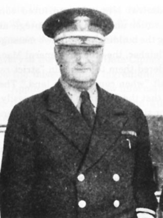 Rear Admiral Robert A. Theobald