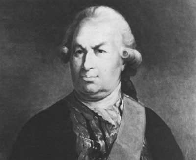 Admiral Francois Joseph Paul, Comte de Grasse.