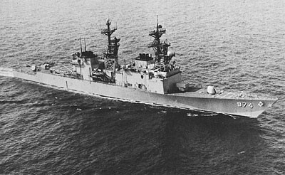 A de Grasse returns in the form of the USS Comte de Grasse.