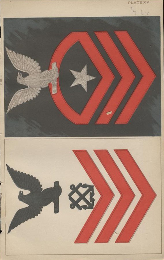 Plate XV 1897 Uniform Regulations.