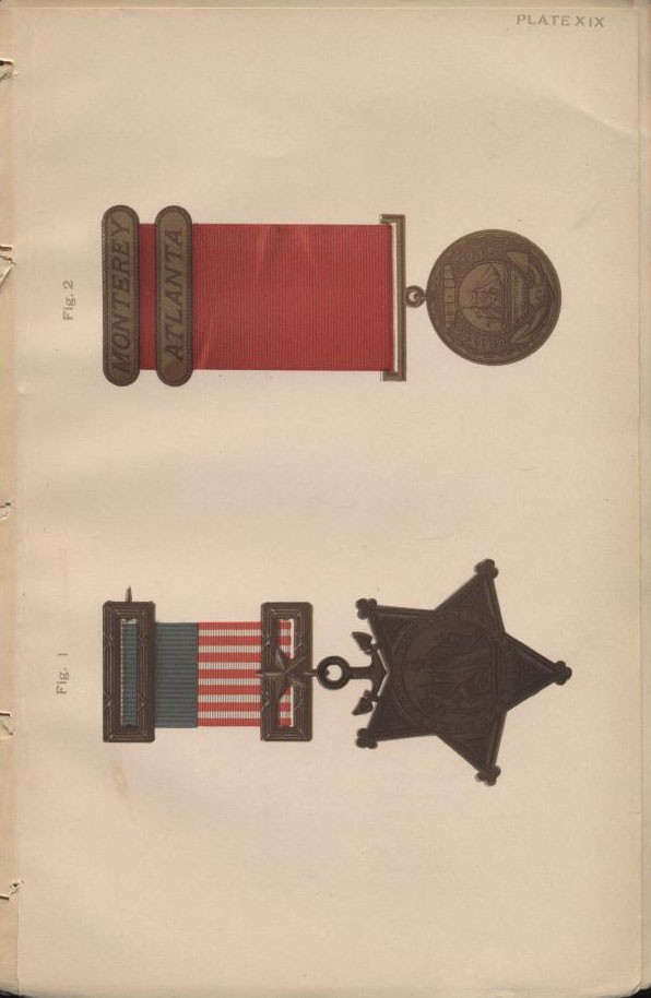 Plate XIX 1897 Uniform Regulations.