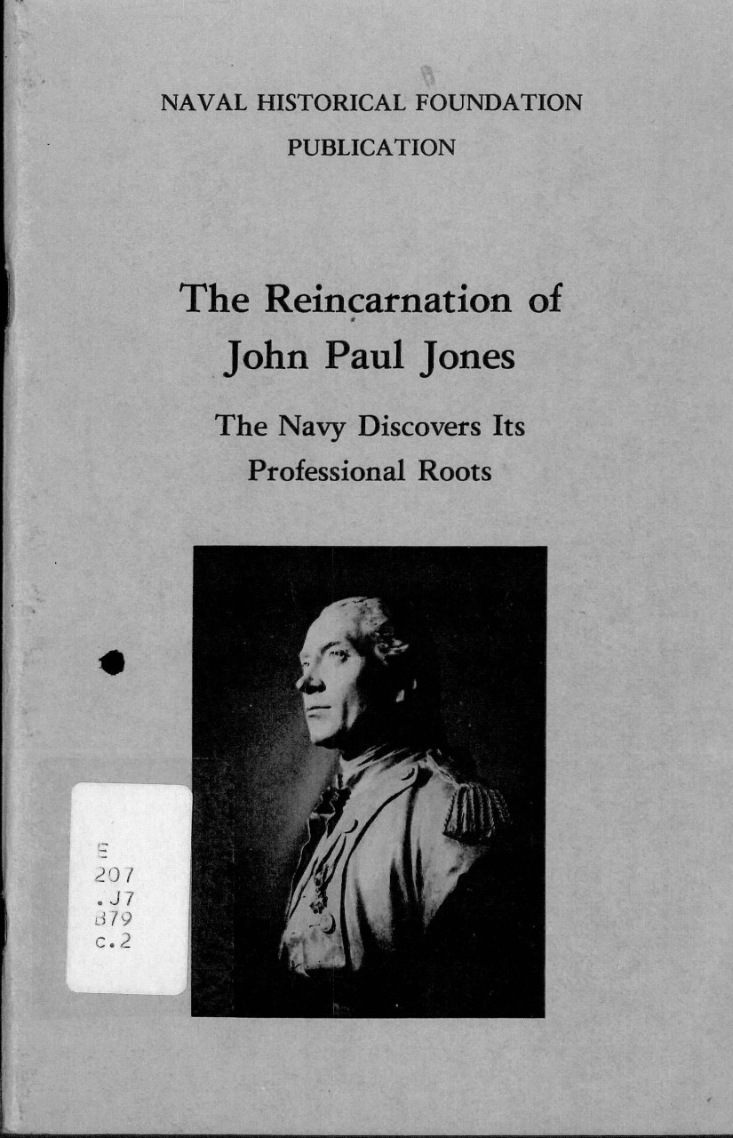 Cover - The Reincarnation of John Paul Jones