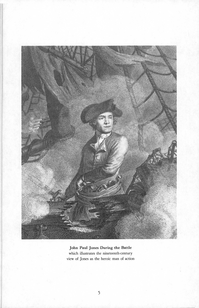 John Paul Jones during the Battle