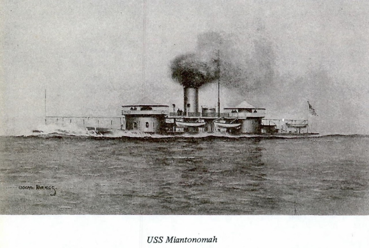 USS Miantonomah
