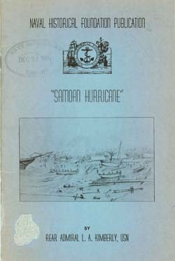 Cover of Samoan Hurricane 