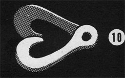 Drawing of a sister hook.