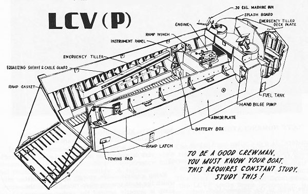 Diagram of an LCV(P).