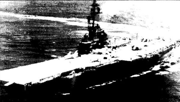 USS Ticonderoga 