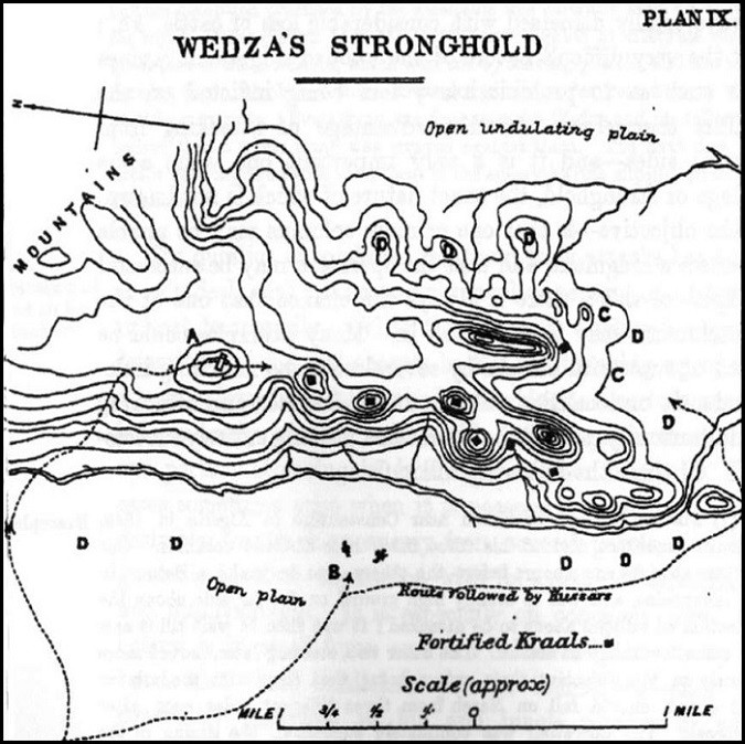 Plan IX. Wedza's Stronghold.