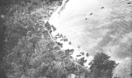 Image of 'Landing at Haleta, Florida Island.'