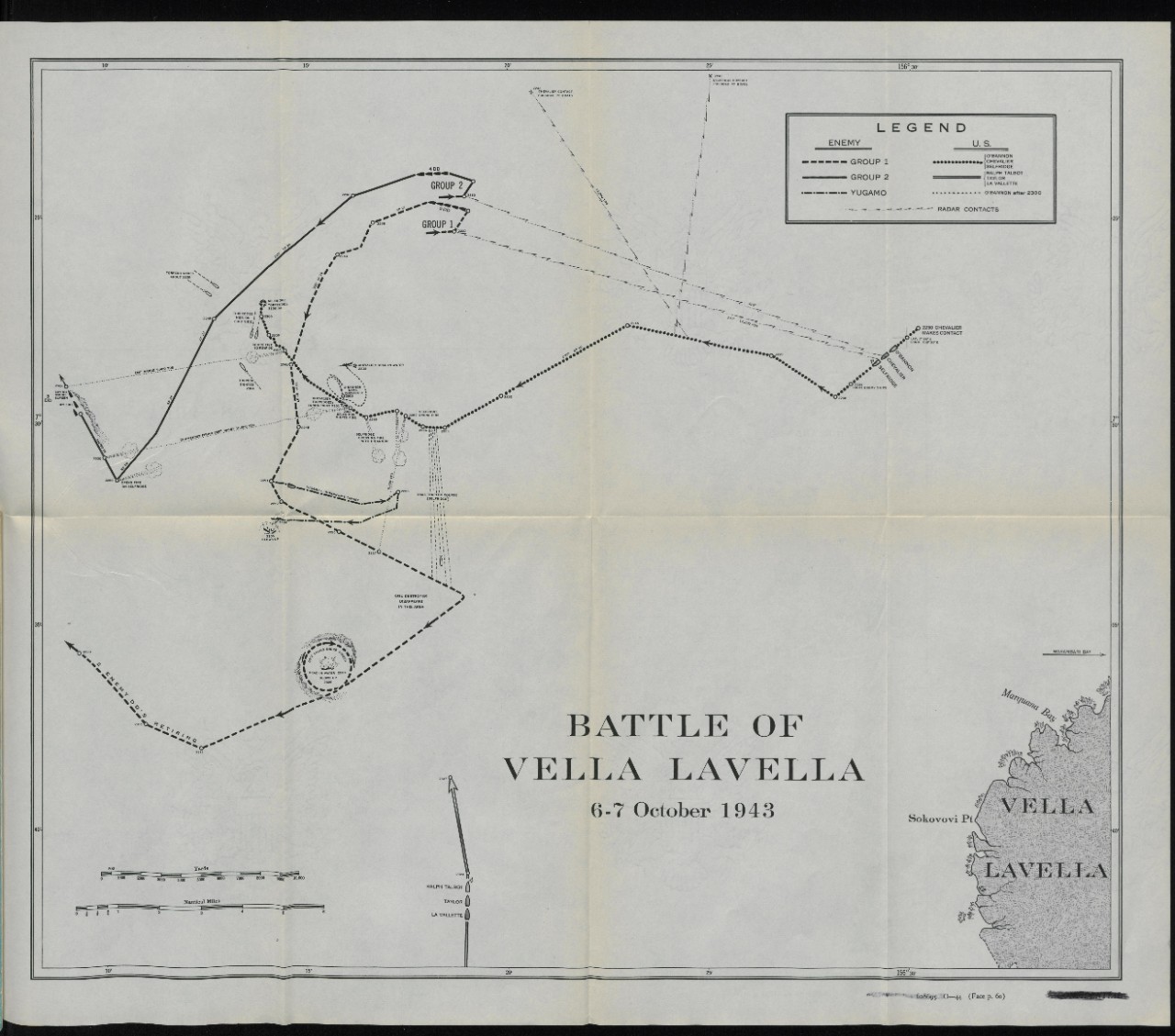 Battle of Vella Lavella