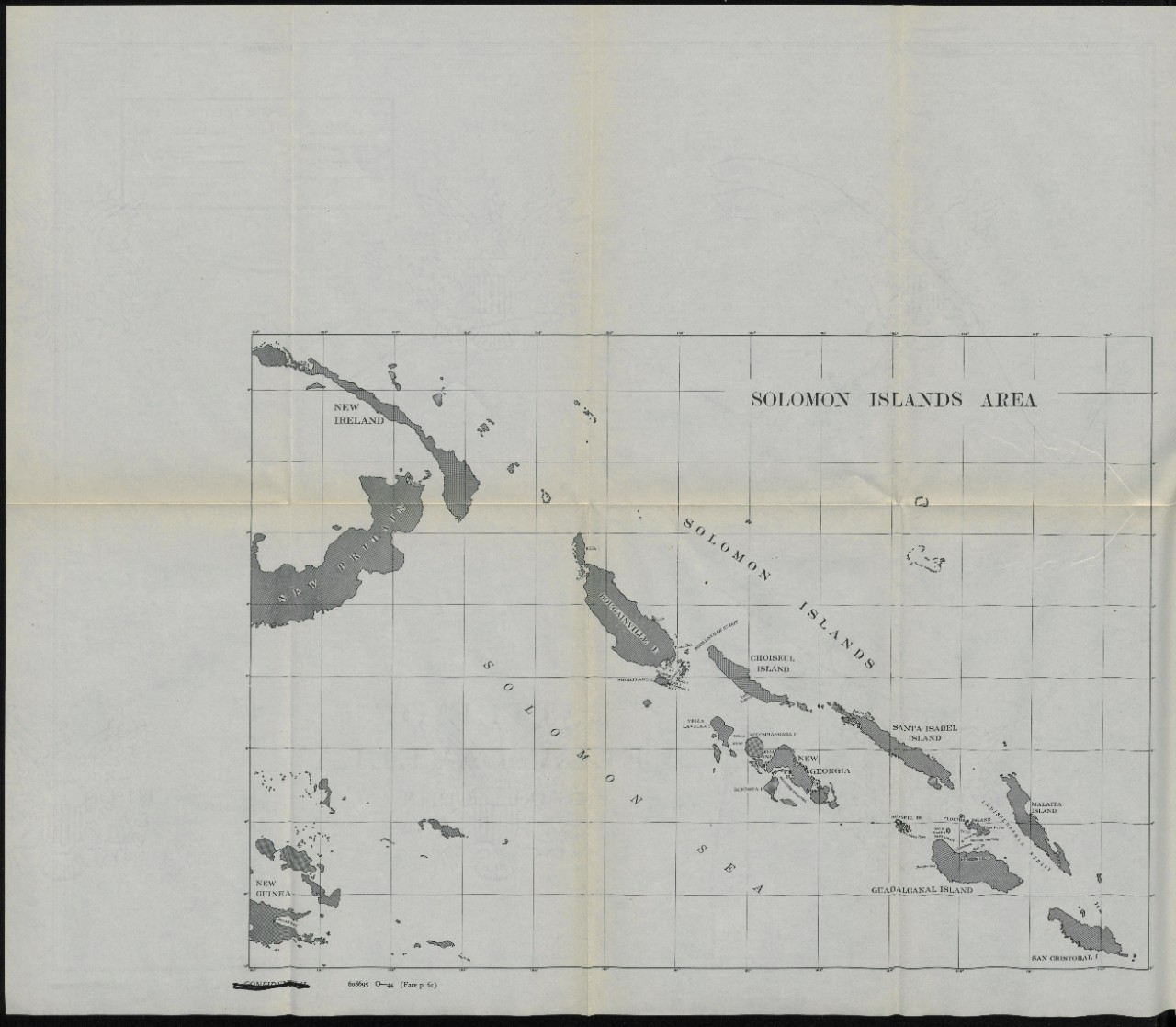 Solomon Islands area