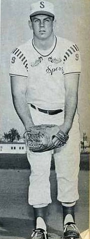 Softball pitcher Joe Lynch made All-Navy in past two years (1961-62).
