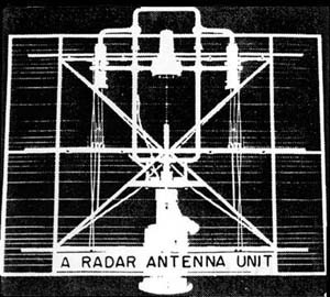 Image of radar antenna unit.