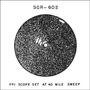 SCR-602 - PPI scope set at 40 mile sweep.