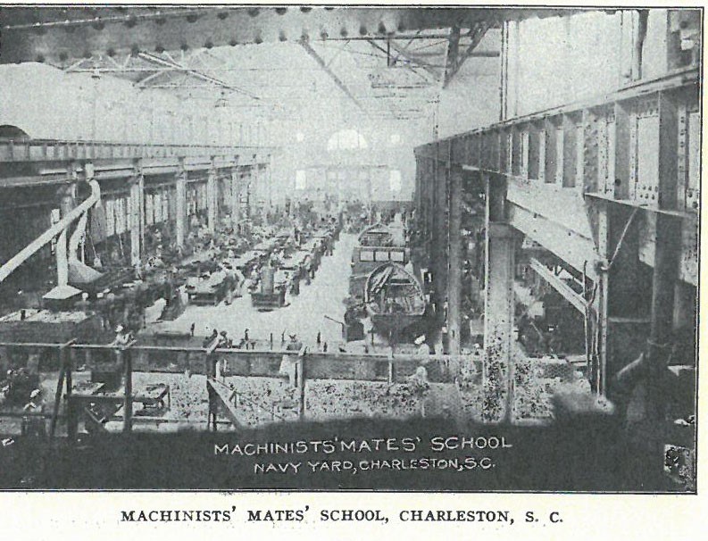 Machinits' Mates School, Charleston, S.C. pg30