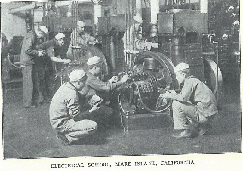 Electrical School, Mare Island, California pg26