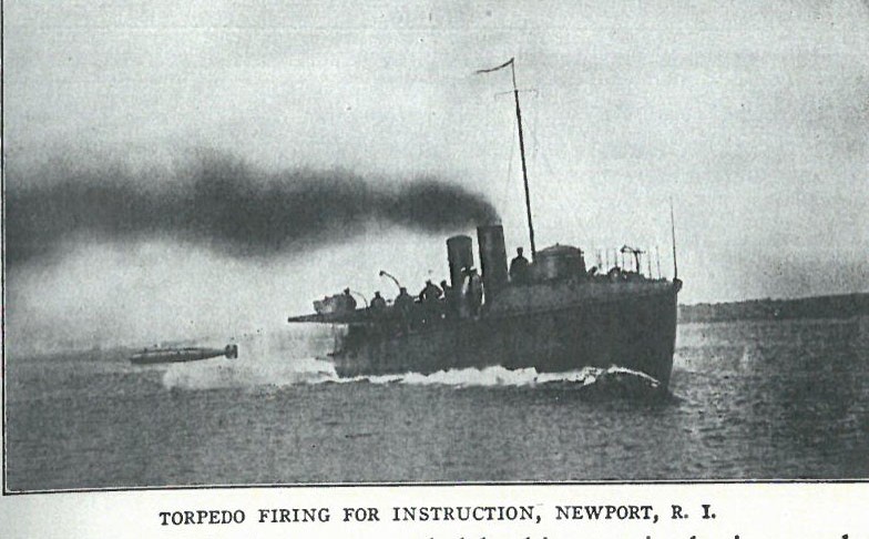 Torpedo Firing for Instruction, Newport, R.I.