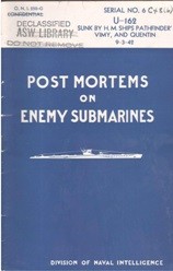 Post Mortems on Enemy Submarines No. 6 cover image.